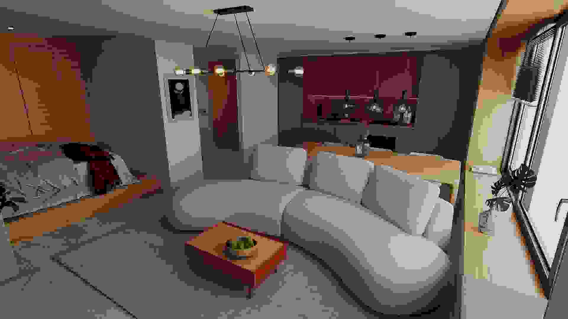 Barevný Modern