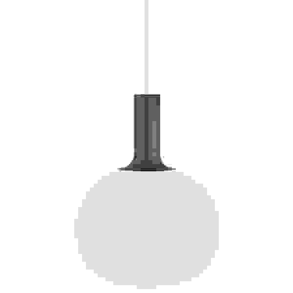 Nordlux Alton Ø25cm Opál Černá