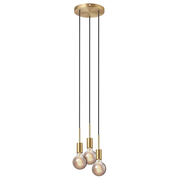 Nordlux Paco 3 Mosaz