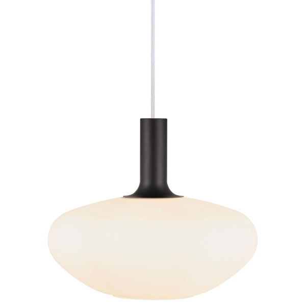 Nordlux Alton Ø35cm Opál Černá