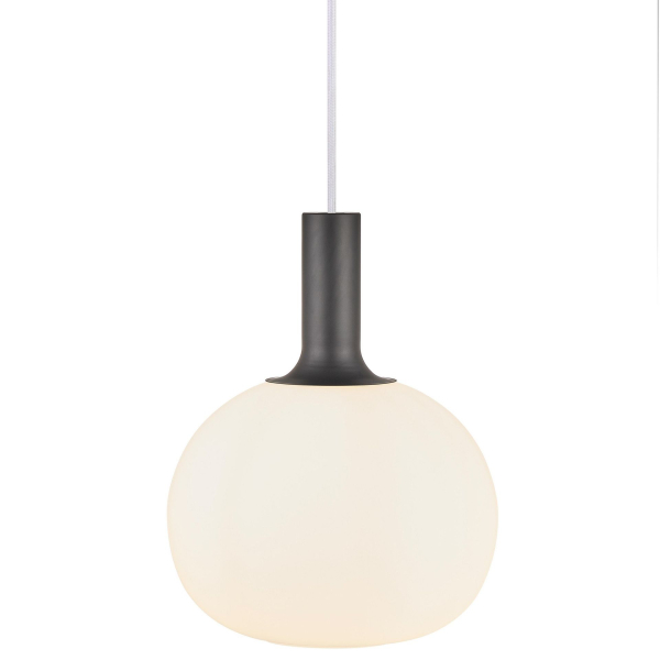 Nordlux Alton Ø25cm Opál Černá