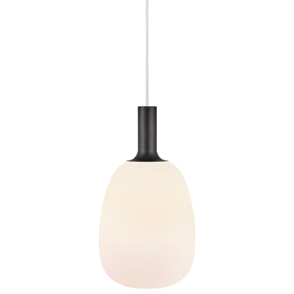 Nordlux Alton Ø23cm Opál Černá