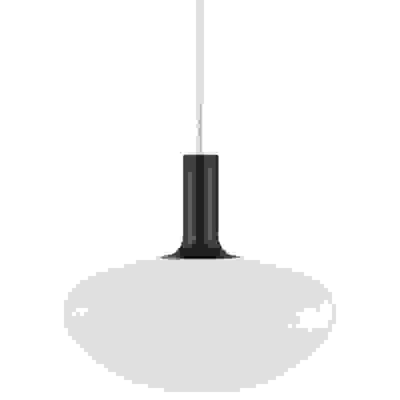 Nordlux Alton Ø35cm Opál Černá