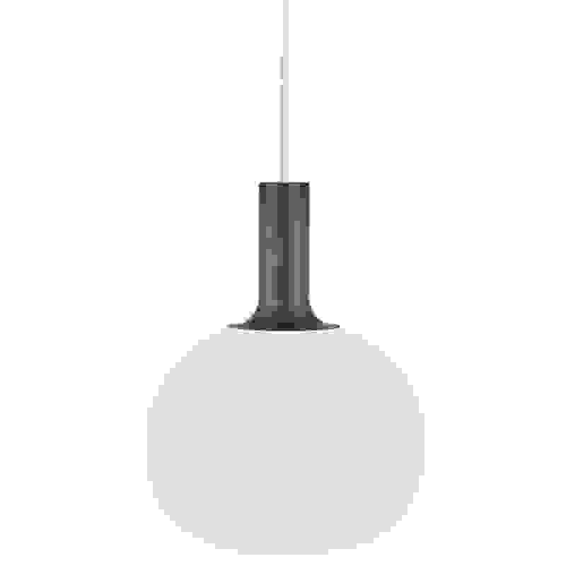 Nordlux Alton Ø25cm Opál Černá