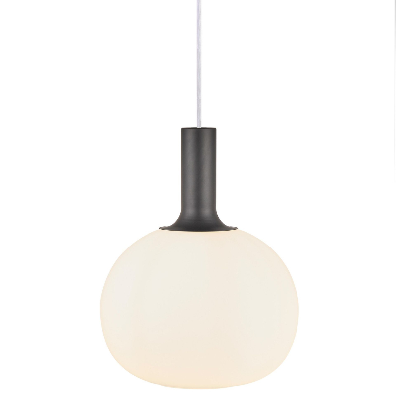 Nordlux Alton Ø25cm Opál Černá
